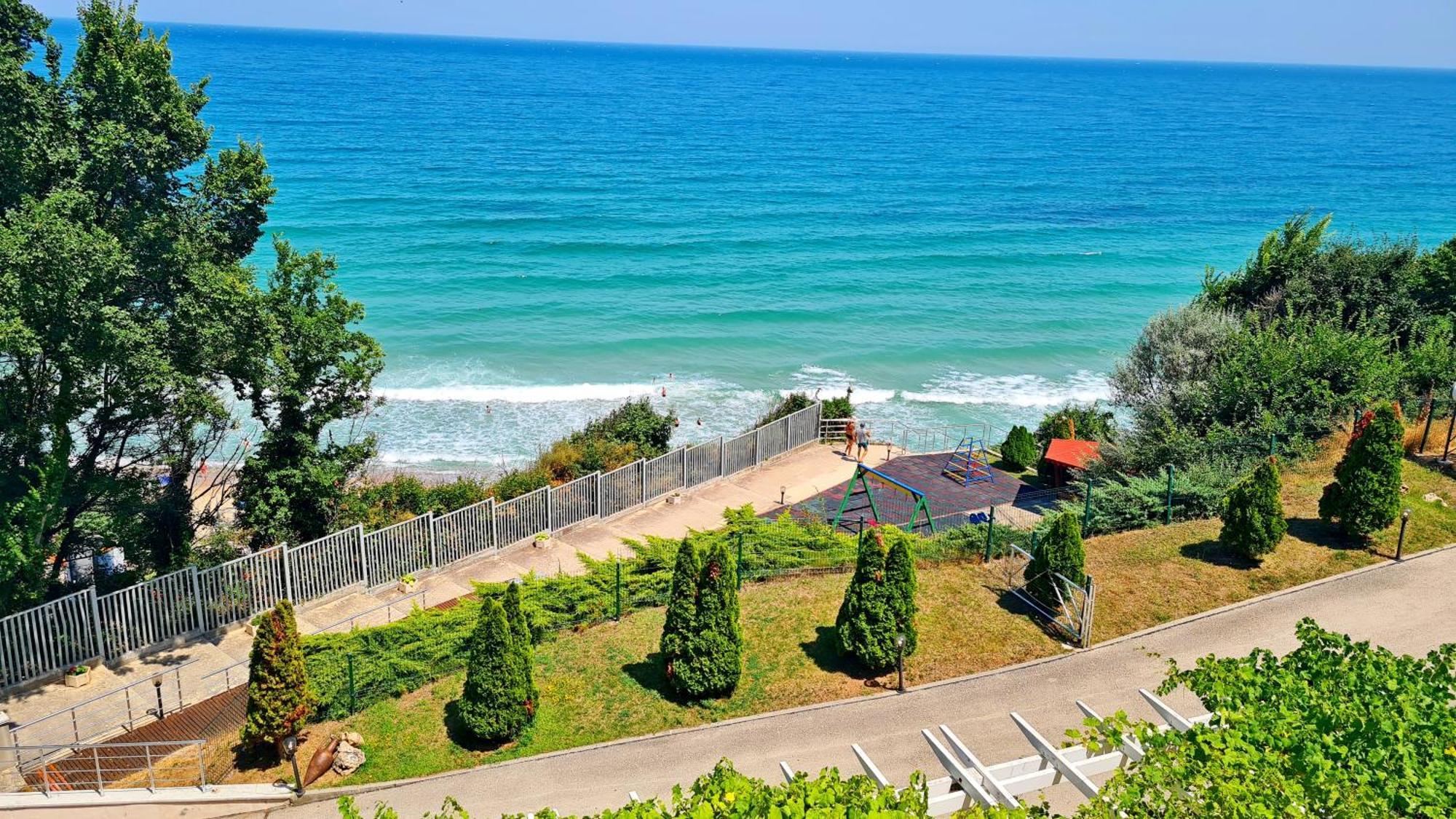 Naser Silver Beach Byala  Dış mekan fotoğraf