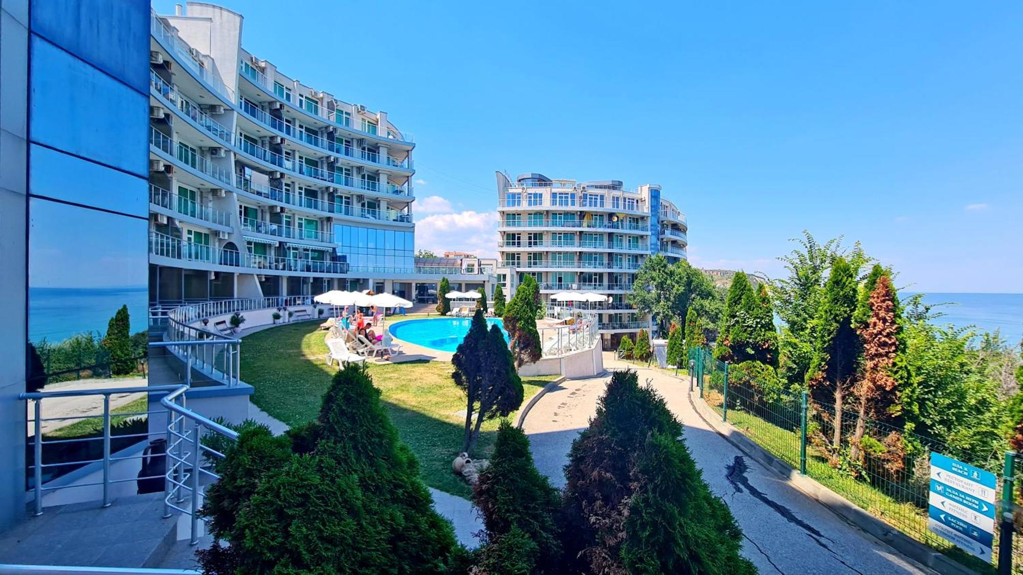 Naser Silver Beach Byala  Dış mekan fotoğraf